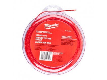 Struna žací Milwaukee 2 mm x 45 m