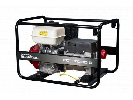 Elektrocentrála rámová profesionální Honda ECT 7000G
