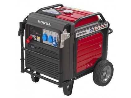 Elektrocentrála kapotovaná odhlučněná Honda EU 70iS