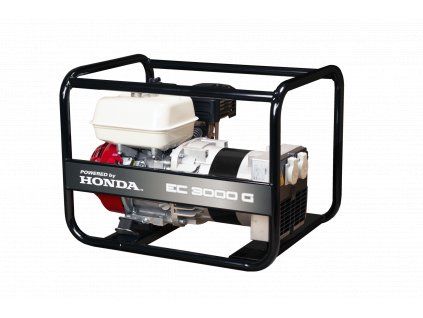 Elektrocentrála rámová profesionální Honda EC 3000G