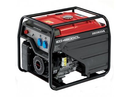 Elektrocentrála rámová profesionální Honda EG 4500