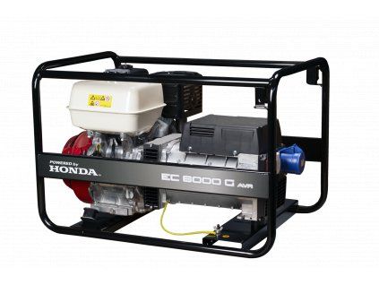 Elektrocentrála rámová profesionální Honda EC 6000G AVR