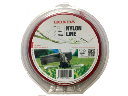 Honda vyžínací struna 2,7 mm × 70 m – kulatá