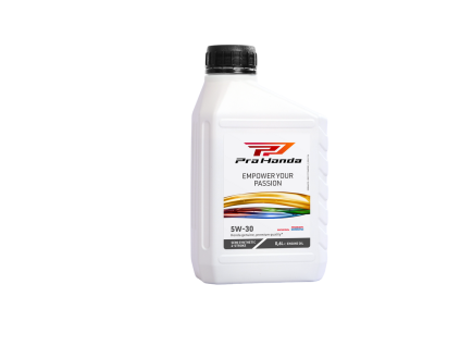 Plně syntetický motorový olej Honda SAE 5W-30 API SL 0,6 l
