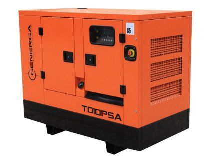 Stacionární dieselová elektrocentrála TD 130 P/PA