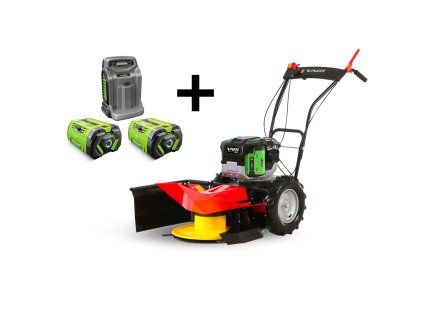 Bubnová sekačka BDR-620DE LUCINA MAX (multifunčkní) - sada