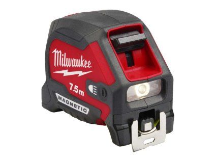 Metr svinovací Milw. s LED 7,5 m 1