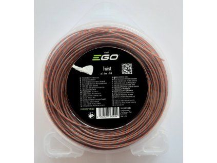 Vyžínací struna EGO kroucená 2,4mm/75m pro vyžínače a křovinořezy