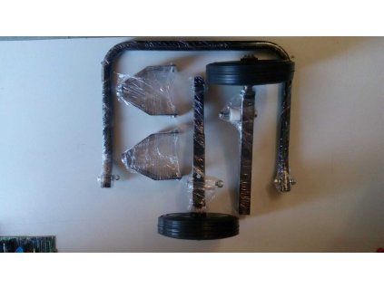 Podvozek Honda (plná kola) pro EC4000G/G AVR, EC6000G/G AVR, ECT7000G/G AVR/GP AVR