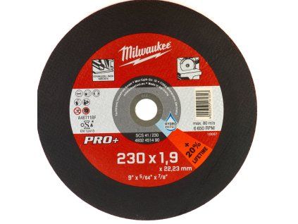 kotouč rozbrušovací Milwaukee SCS 41/230