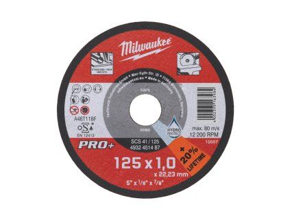 Kotouč Milwaukee SCS 41/125