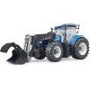 Traktor New Holland s čelním nakladačem T7.315HD 1