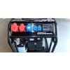 Elektrocentrála rámová profesionální Honda TP 12 HP s podvozkem