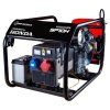 Elektrocentrála rámová profesionální Honda SP 10 H s podvozkem