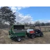 Multispread 220 being loaded up while being pulled by a Kubota Utility vehicle 768x576.jpg