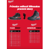 Obuv Milw. Flextred™ S1PS B1L110133 – nízká BOA 4