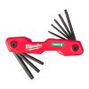 Sada TORX klíčů Milwaukee 5
