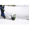 Nástavec s aktivním sněhovým hrablem EGO SSA1200
