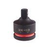Hlavice Milwaukee HEX z 3/4" na 1/2"