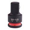 Adaptér Milwaukee 3/8" na 1/2"