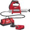 Pistole mazací AKU Milwaukee M12 GG-0  + možnost prodloužené záruky