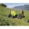 6912009792 mini presse mountainpress caeb mp 550 balles rondes pente agriculture foin paille ensilage cellule porte outils mono axe 2